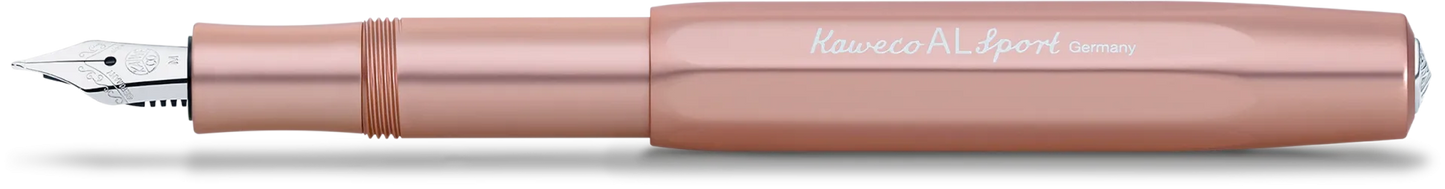 Rose Gold Kaweco AL Sport Fountain Pen