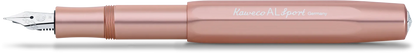 Rose Gold Kaweco AL Sport Fountain Pen