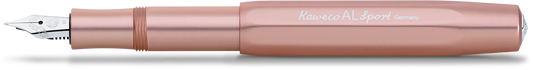 Rose Gold Kaweco AL Sport Fountain Pen