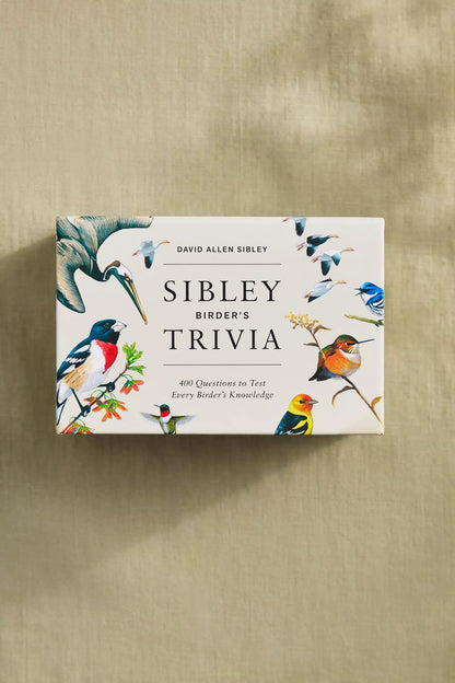 Sibley Birder’s Trivia