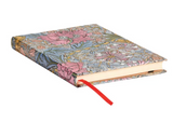 William Morris Pink Honeysuckle Hardcover Journal