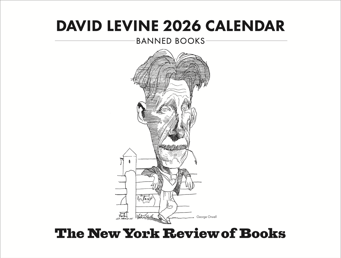 David Levine 2026 Calendar