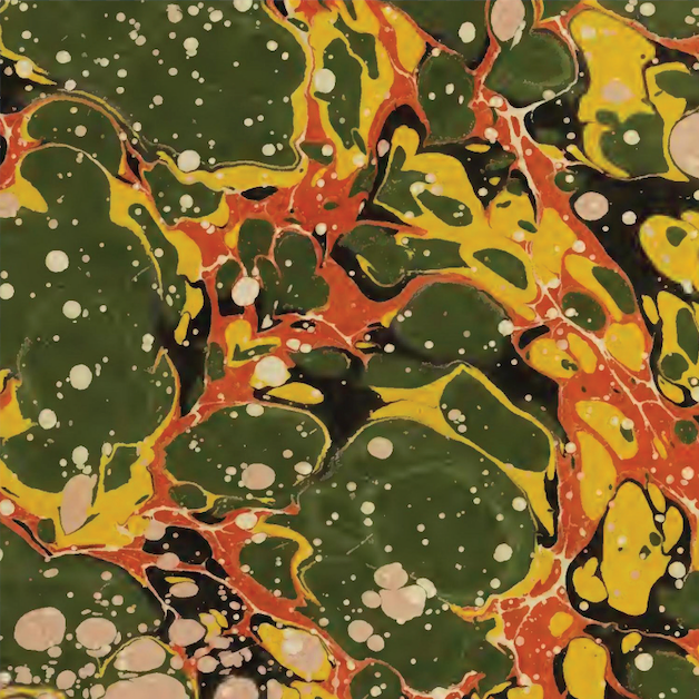 Marbled Cocktail Napkins