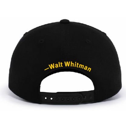 Walt Whitman “Resist” Baseball Cap