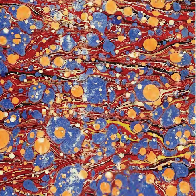 Marbled Cocktail Napkins