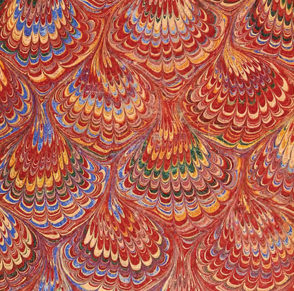 Marbled Cocktail Napkins
