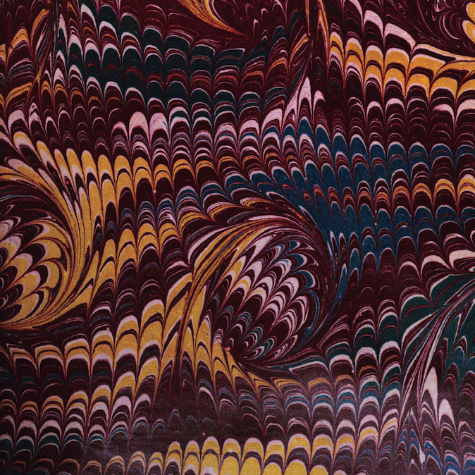 Marbled Cocktail Napkins