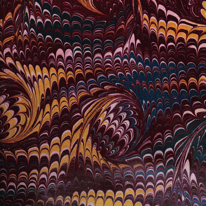 Marbled Cocktail Napkins