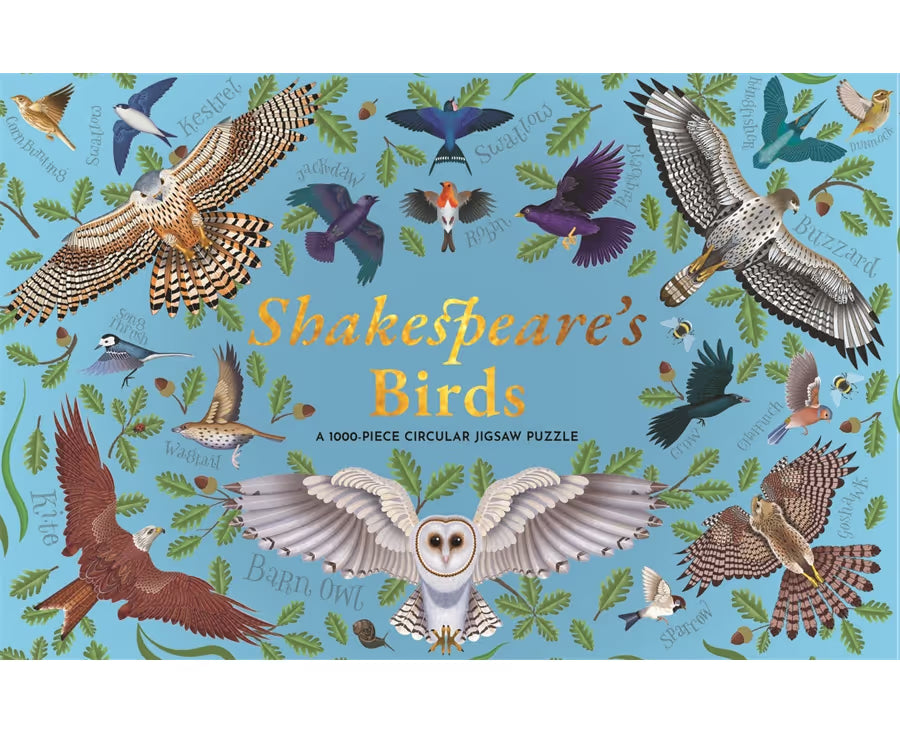 Shakespeare’s Birds: 1,000-Piece Puzzle