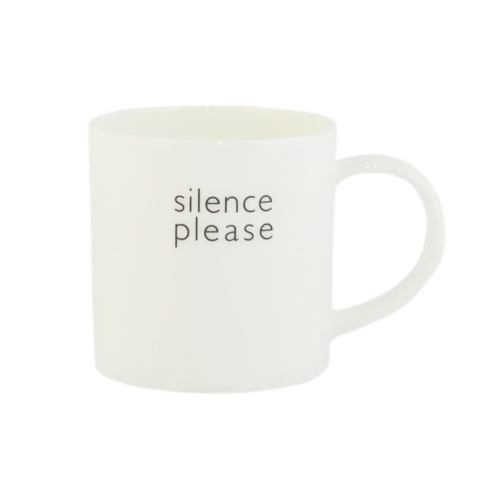 Silence Please Mug