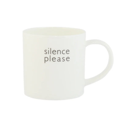 Silence Please Mug