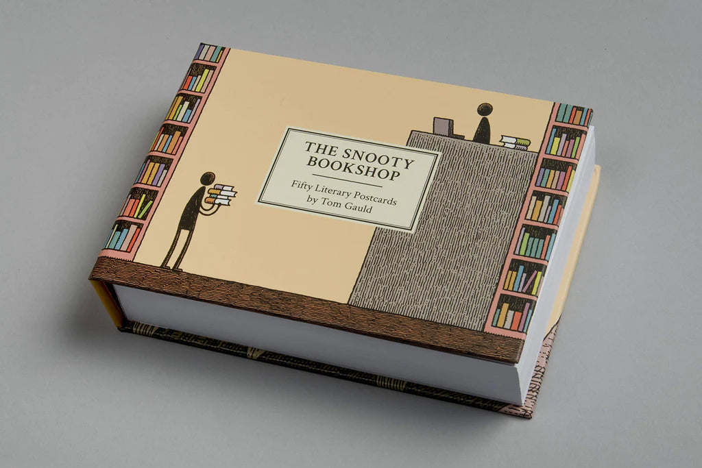 The Snooty Bookshop Postcards