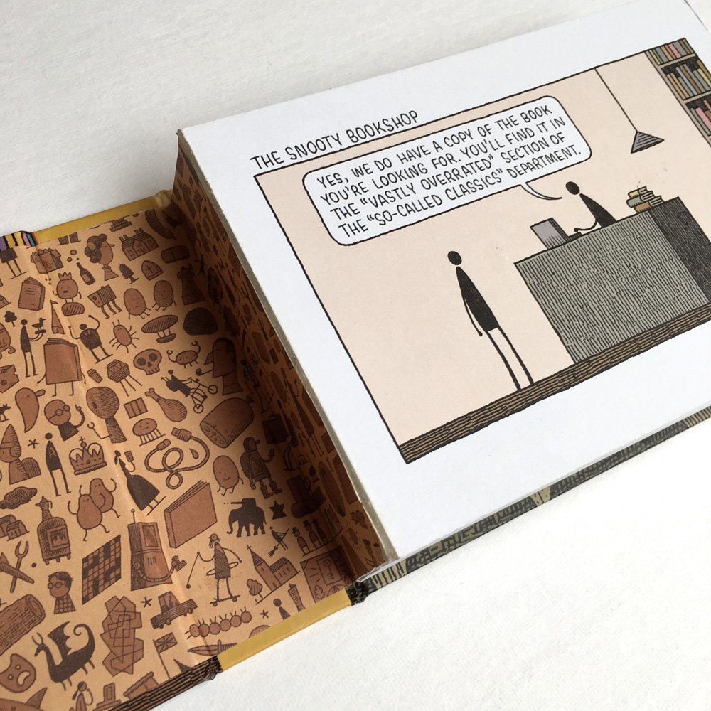 The Snooty Bookshop Postcards