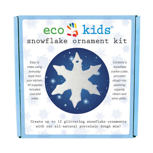Create-Your-Own Snowflake Ornament Kit