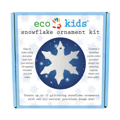 Create-Your-Own Snowflake Ornament Kit