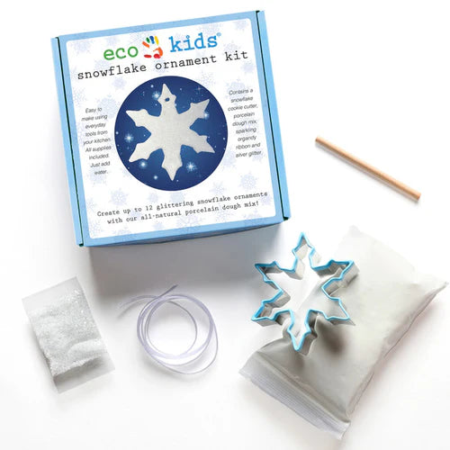 Create-Your-Own Snowflake Ornament Kit
