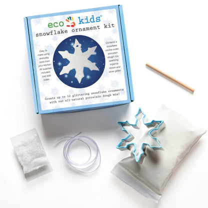 Create-Your-Own Snowflake Ornament Kit