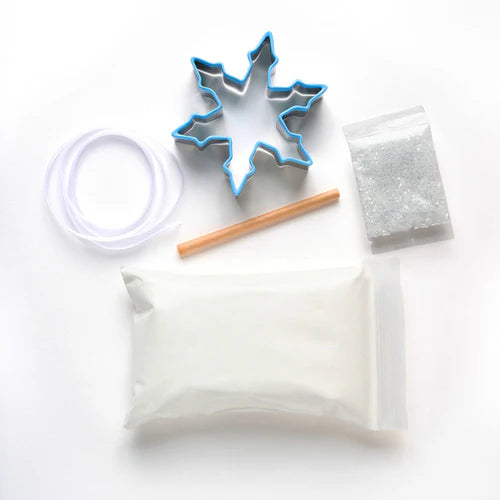 Create-Your-Own Snowflake Ornament Kit