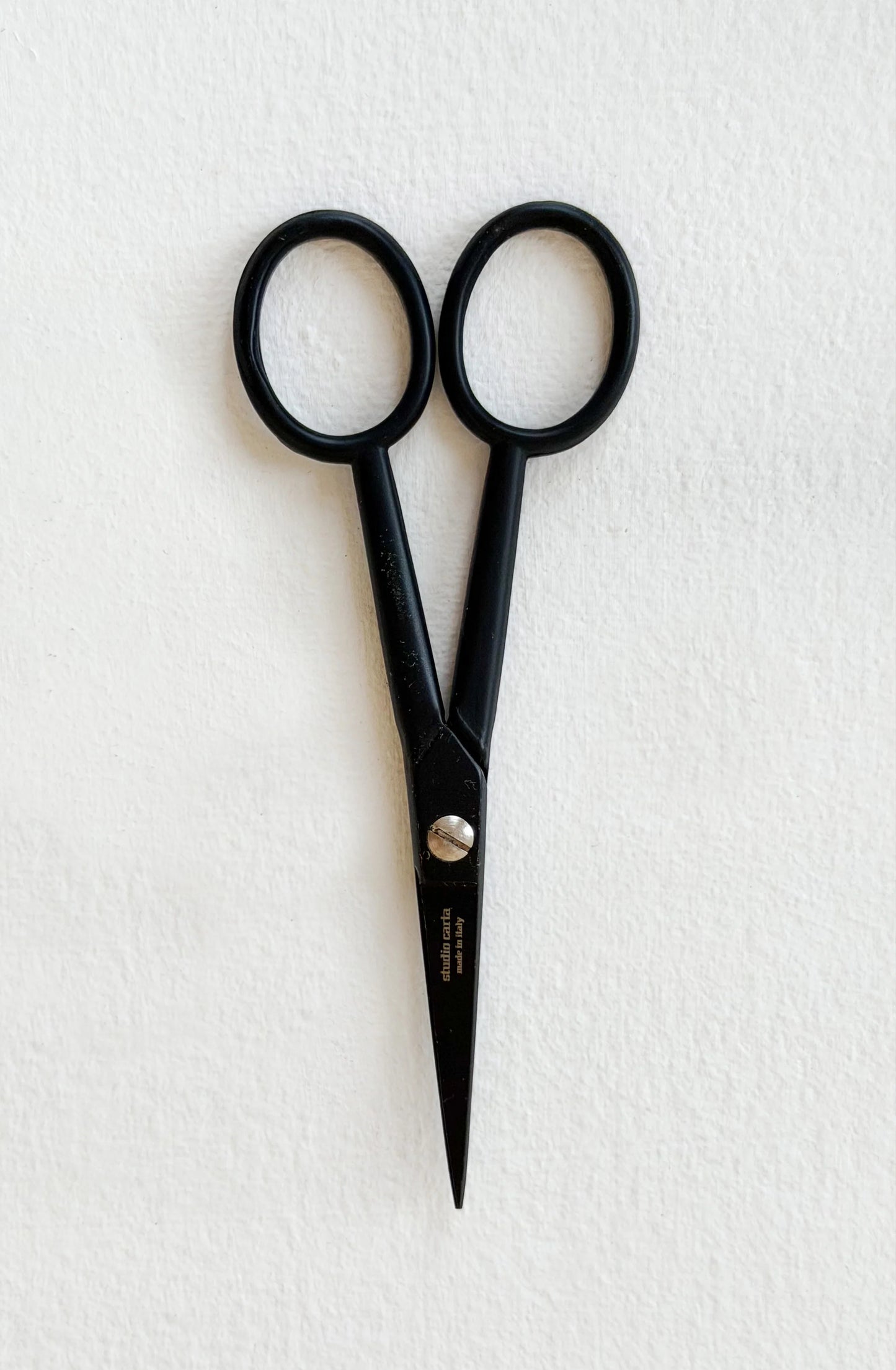Black Silhouette Scissors