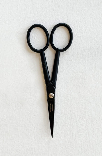Black Silhouette Scissors
