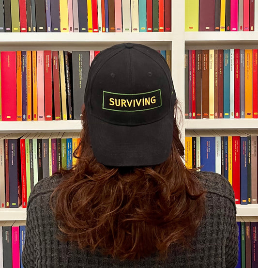 Surviving NYRB Baseball Cap