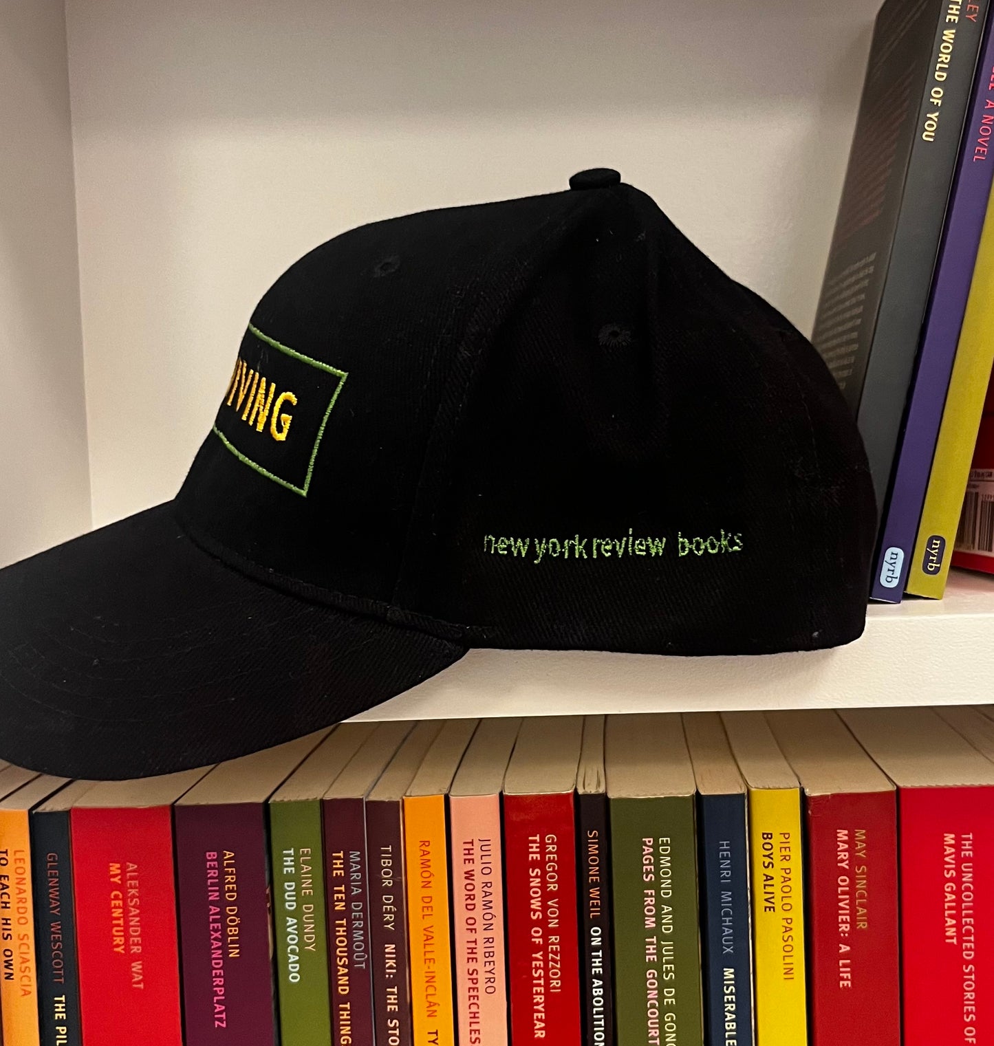 Surviving NYRB Baseball Cap