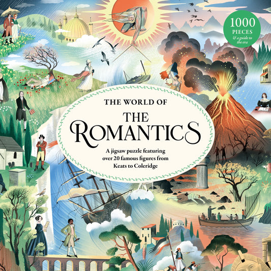 The World of the Romantics: 1,000-Piece Puzzle