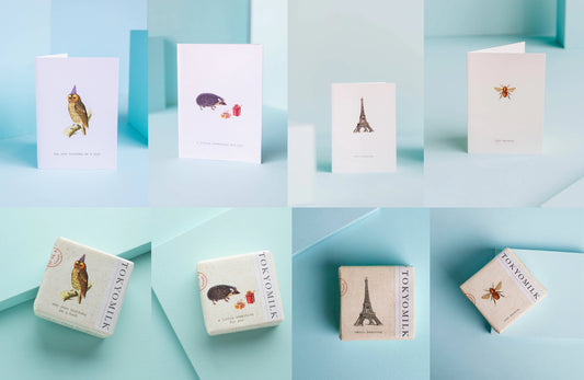 Tokyo Milk Card and Soap Sets