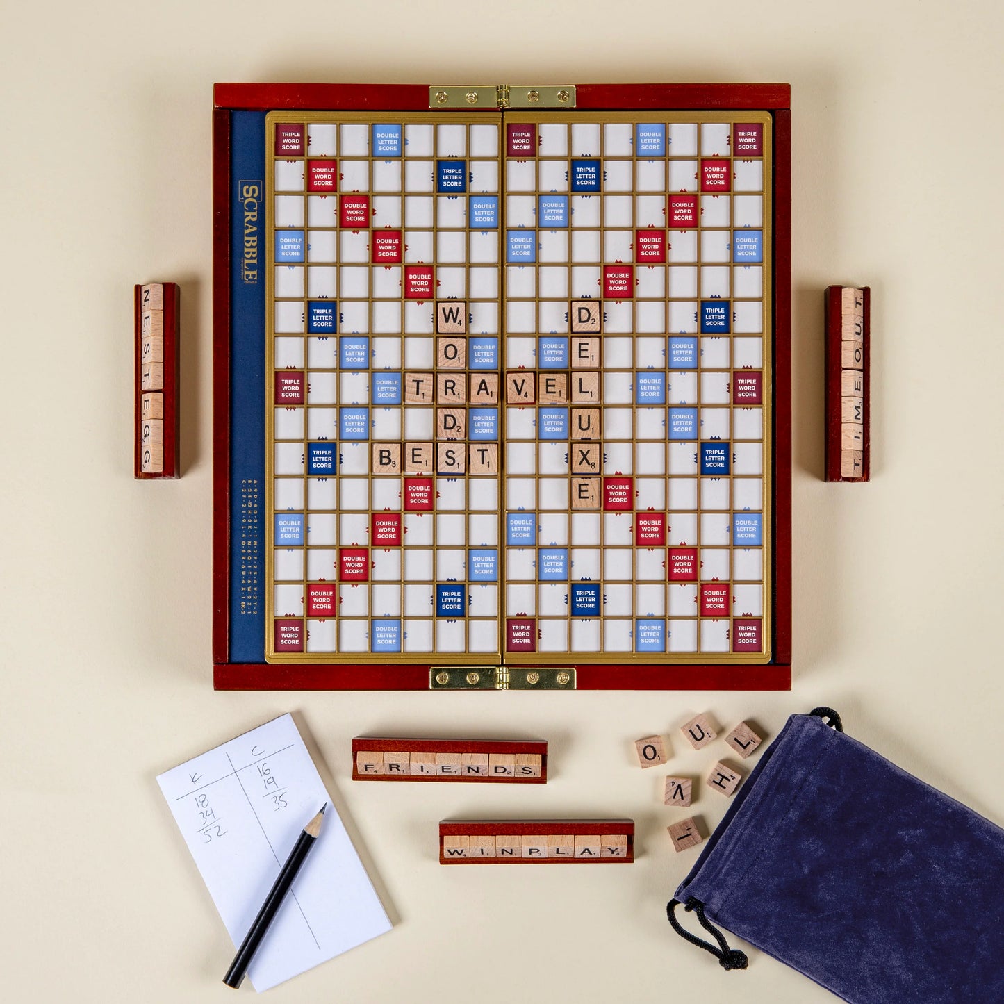 Deluxe Travel Scrabble™