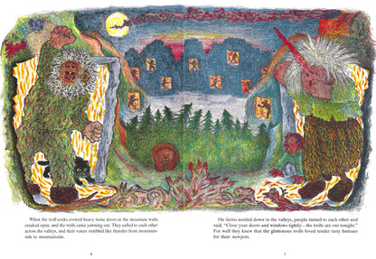 D’Aulaires’ Book of Trolls