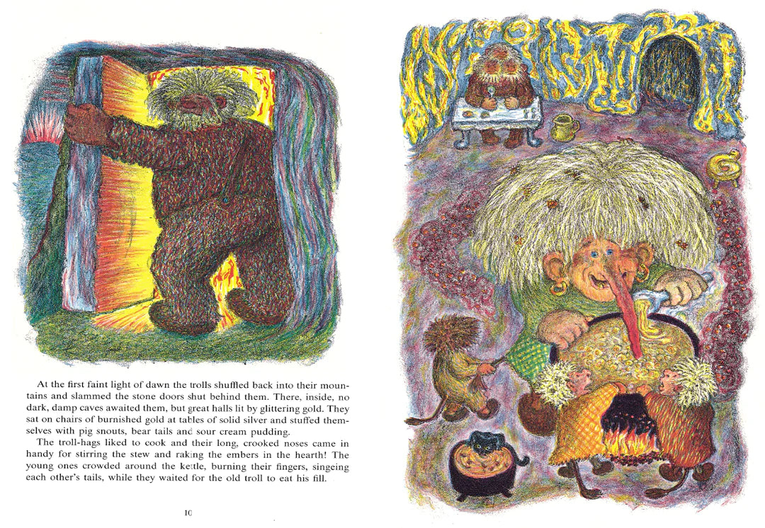 D’Aulaires’ Book of Trolls
