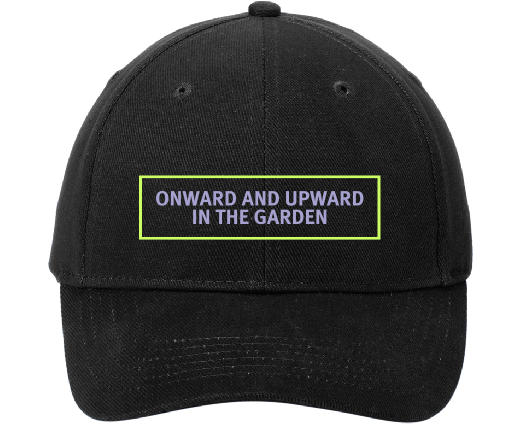Onward and Upward in the Garden NYRB Baseball Cap