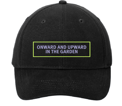 Onward and Upward in the Garden NYRB Baseball Cap