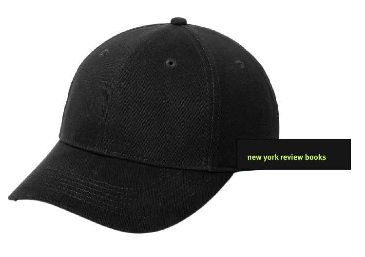 Onward and Upward in the Garden NYRB Baseball Cap