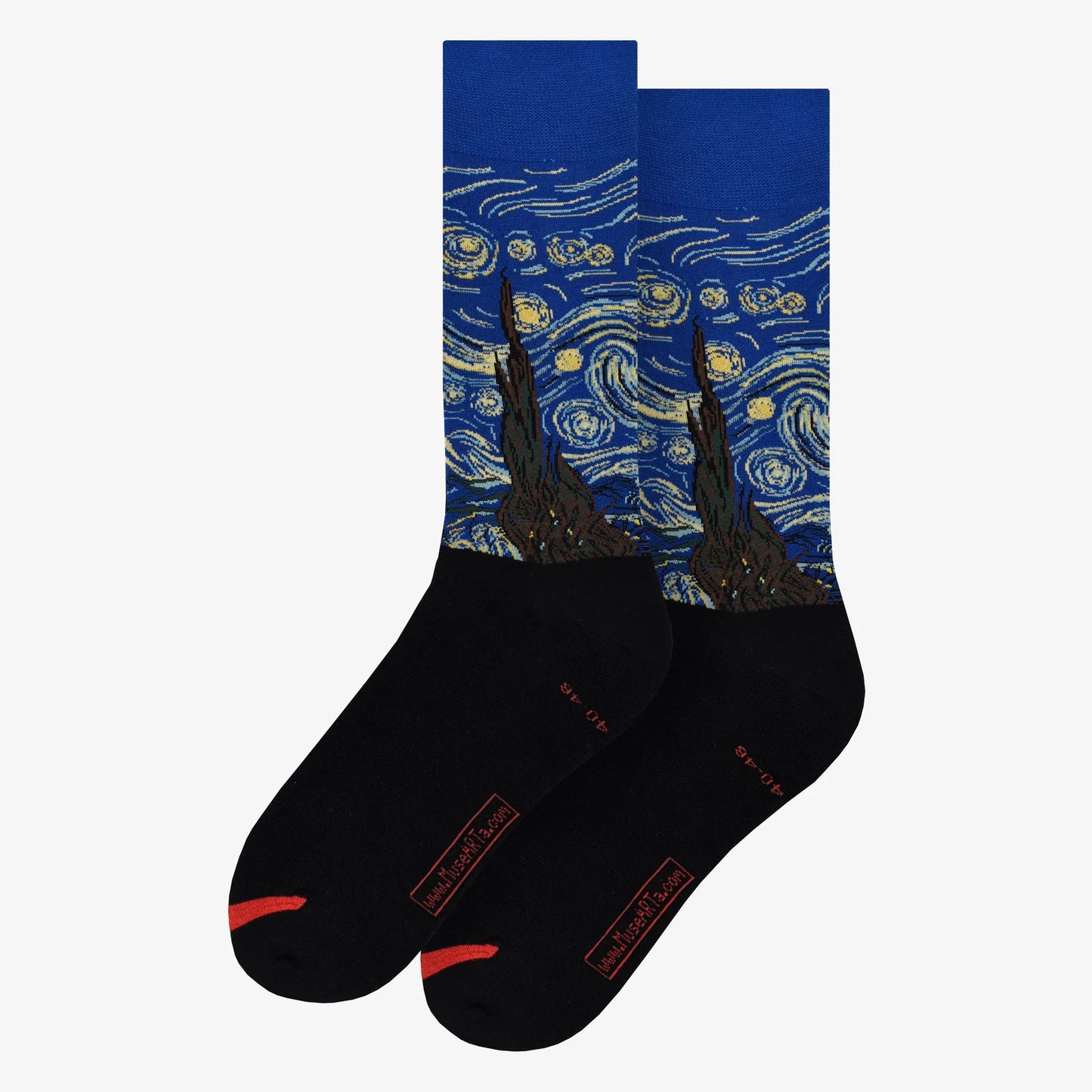 Vincent van Gogh Starry Night Socks Gift Ball
