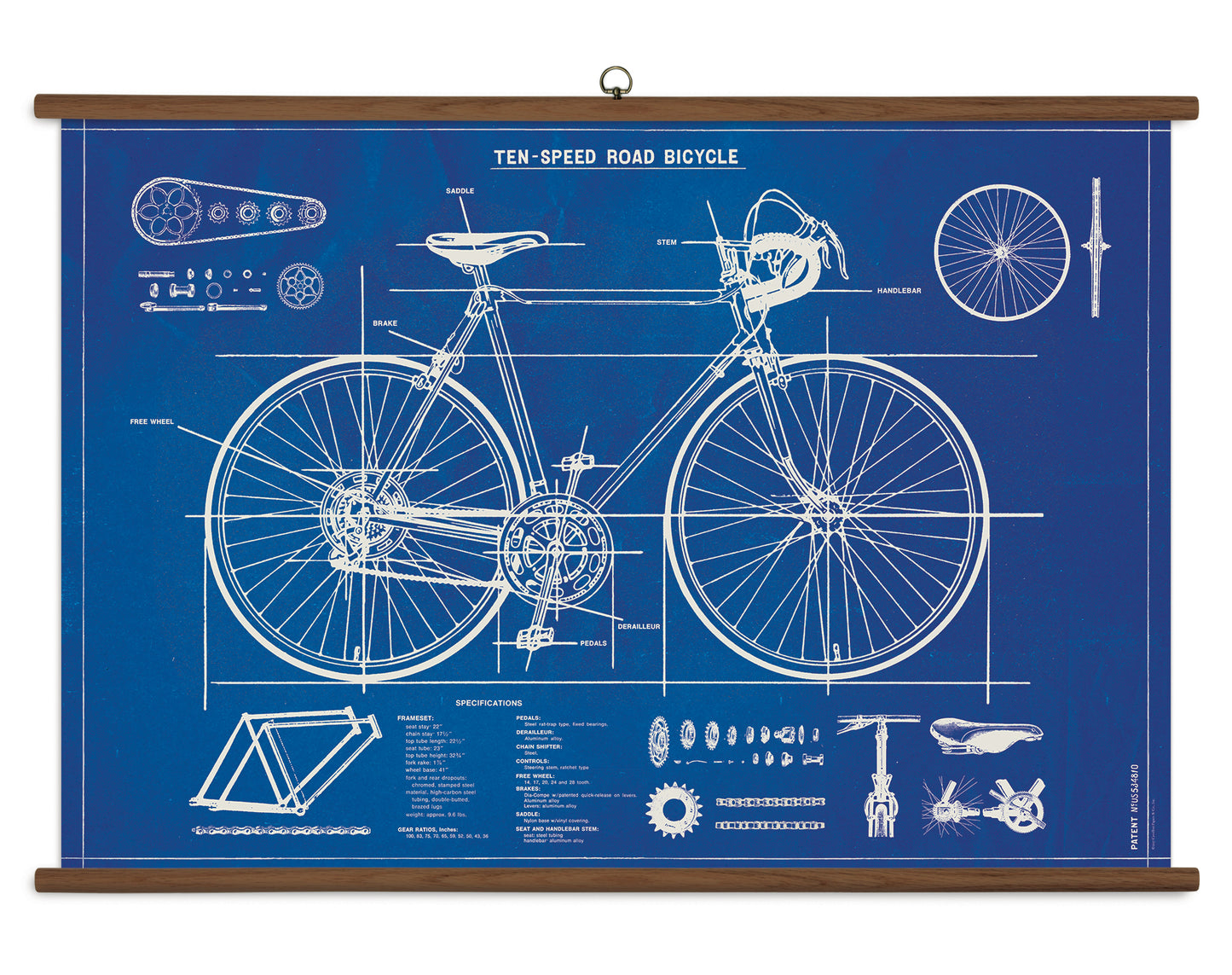 Blueprint Bicycle School Chart