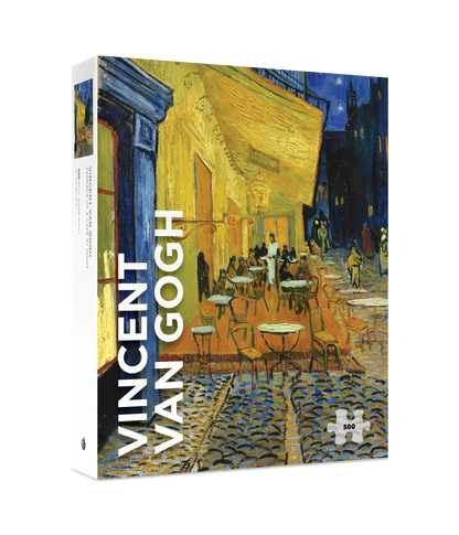Van Gogh Terrace of a Cafe at Night: 500-Piece Puzzle