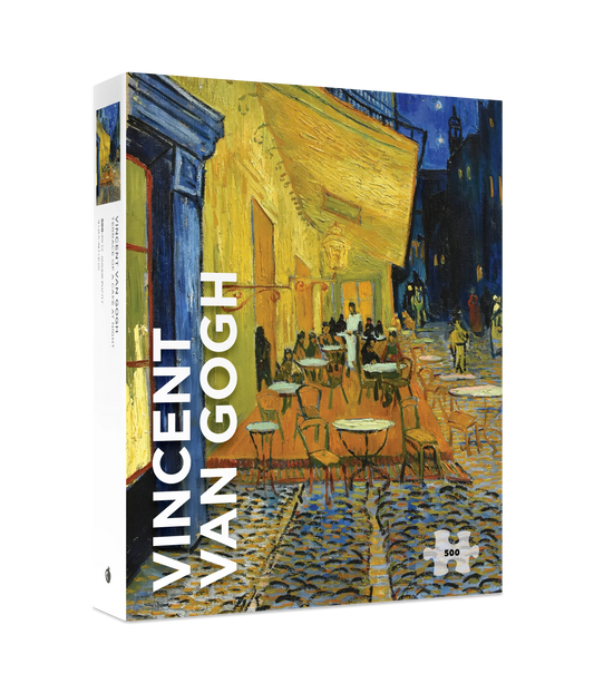 Van Gogh Terrace of a Cafe at Night: 500-Piece Puzzle