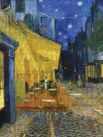 Van Gogh Terrace of a Cafe at Night: 500-Piece Puzzle