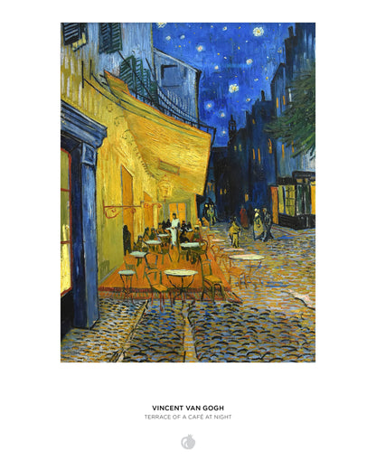 Van Gogh Terrace of a Cafe at Night: 500-Piece Puzzle