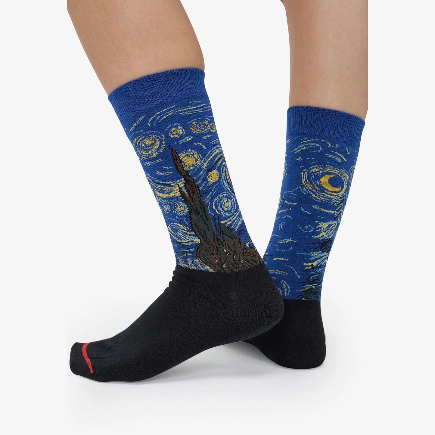 Vincent van Gogh Starry Night Socks Gift Ball