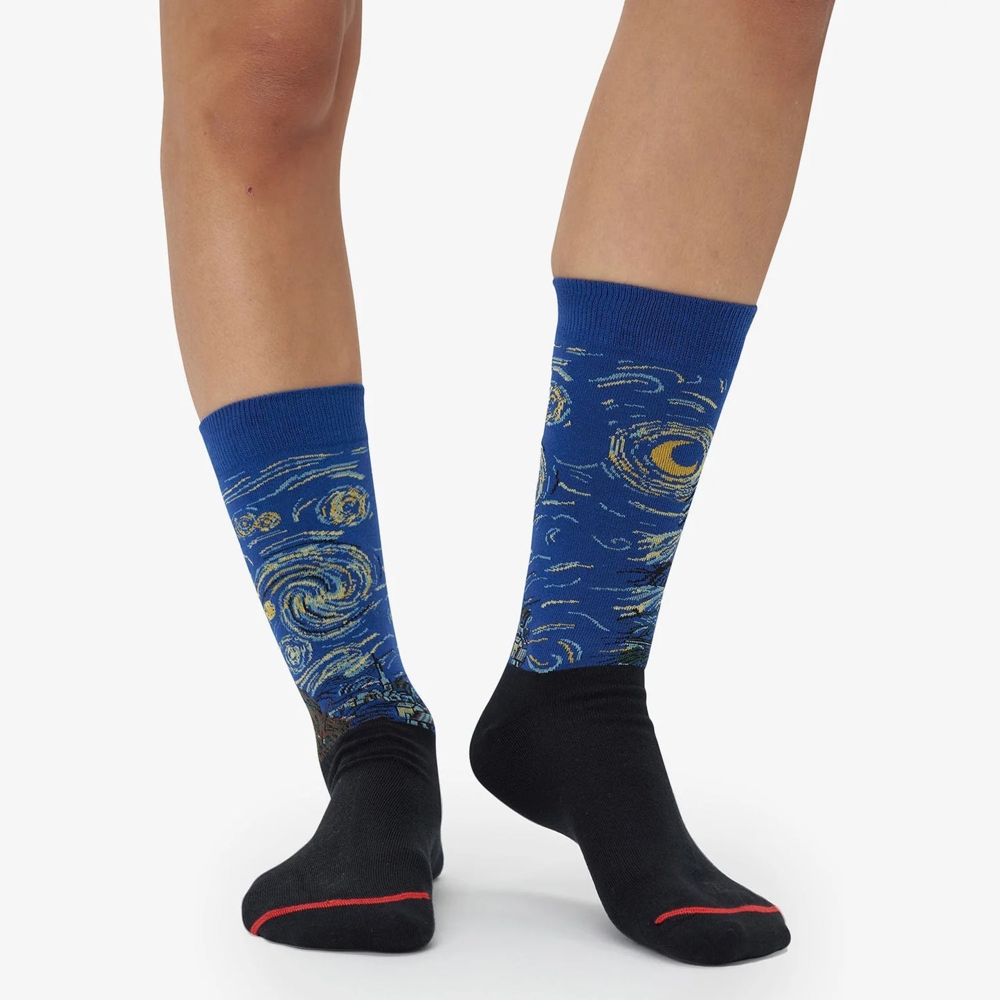 Vincent van Gogh Starry Night Socks Gift Ball
