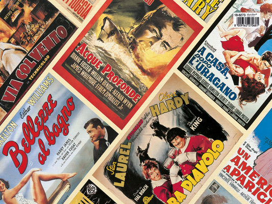 Vintage Cinema Wrapping Paper