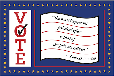 Vote Postcard Pack