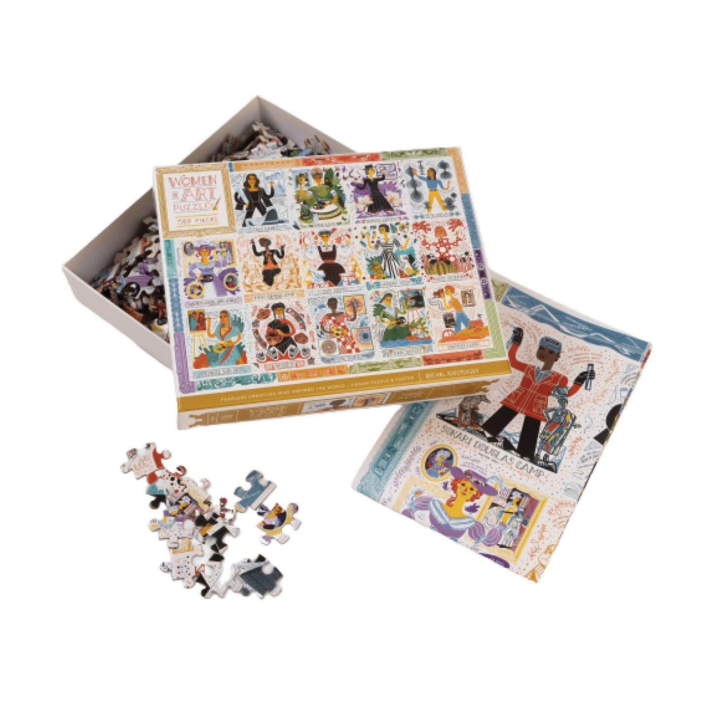 Women in Art: 500-Piece Puzzle
