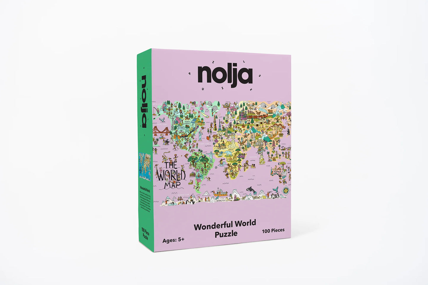 See the World: 100-Piece Puzzle