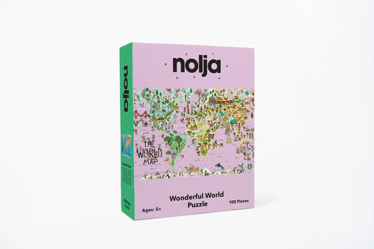 See the World: 100-Piece Puzzle