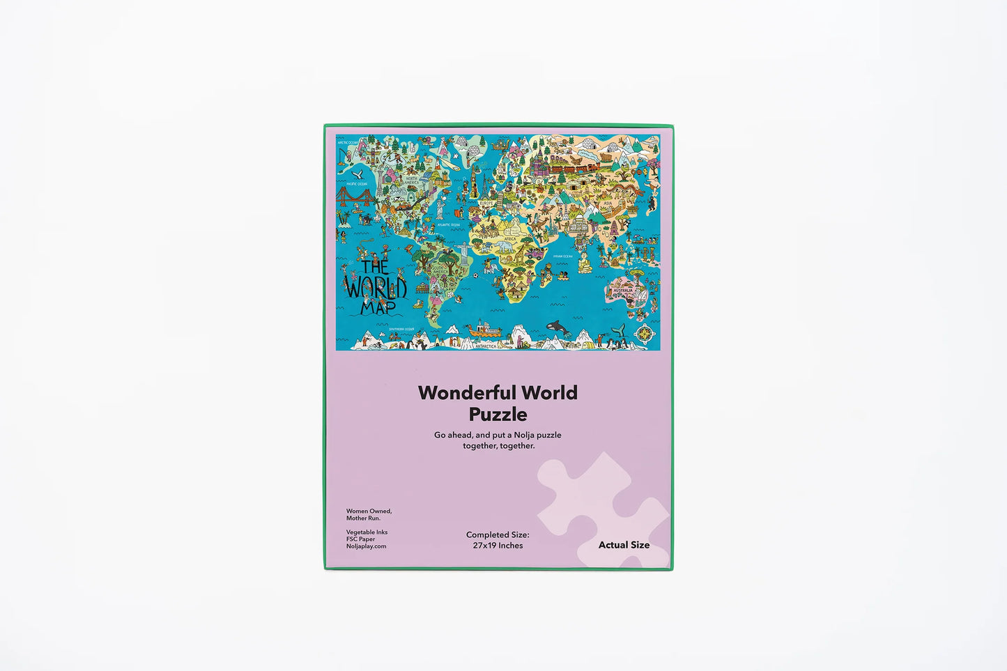 See the World: 100-Piece Puzzle