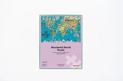 See the World: 100-Piece Puzzle