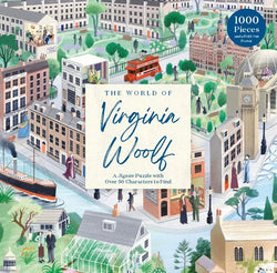 The World of Virginia Woolf: 1,000-Piece Puzzle